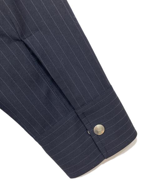 BEAMS（ビームス）BEAMS (ビームス) スナップボタンシャツ ネイビー サイズ:Mの古着・服飾アイテム