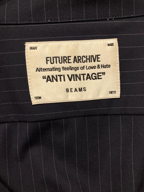BEAMS（ビームス）BEAMS (ビームス) スナップボタンシャツ ネイビー サイズ:Mの古着・服飾アイテム