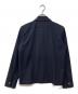 BEAMS (ビームス) スナップボタンシャツ ネイビー サイズ:M：7000円