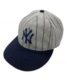 New Era×Aime Leon Dore（ニューエラ×エメレオンドレ）の古着「キャップ」｜グレー
