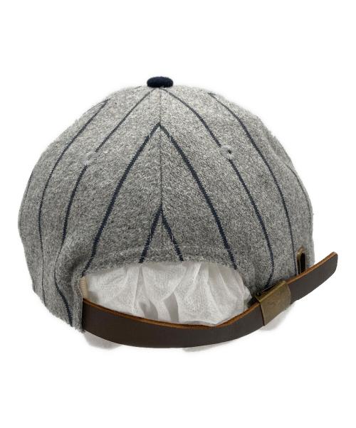 New Era（ニューエラ）New Era (ニューエラ) Aime Leon Dore (エメレオンドレ) キャップ グレー サイズ:不明の古着・服飾アイテム