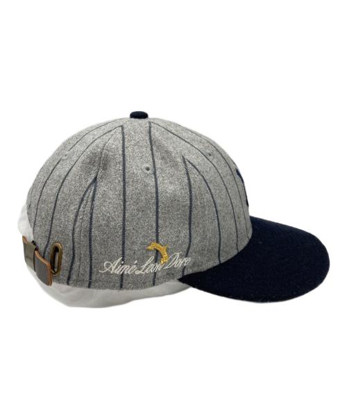 New Era（ニューエラ）New Era (ニューエラ) Aime Leon Dore (エメレオンドレ) キャップ グレー サイズ:不明の古着・服飾アイテム