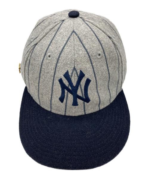 New Era（ニューエラ）New Era (ニューエラ) Aime Leon Dore (エメレオンドレ) キャップ グレー サイズ:不明の古着・服飾アイテム