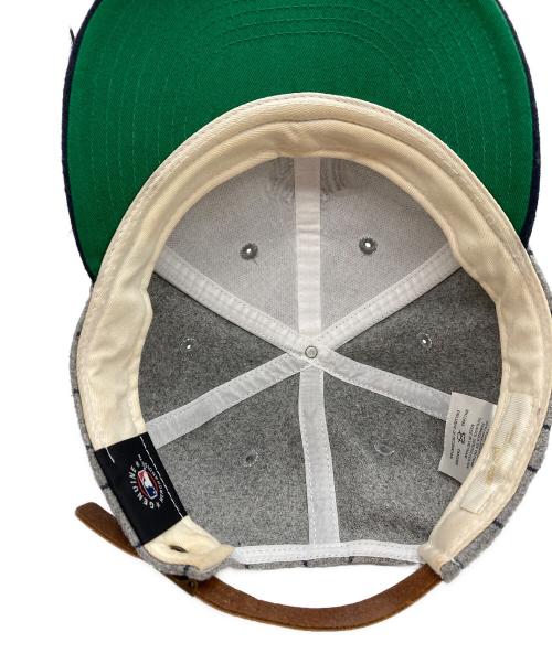 New Era（ニューエラ）New Era (ニューエラ) Aime Leon Dore (エメレオンドレ) キャップ グレー サイズ:不明の古着・服飾アイテム