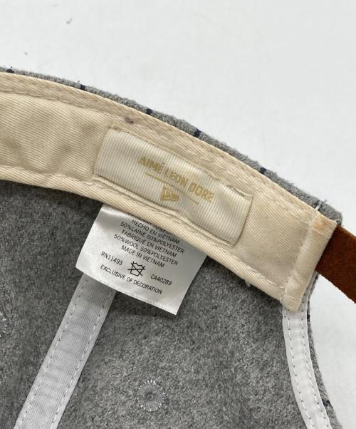 New Era（ニューエラ）New Era (ニューエラ) Aime Leon Dore (エメレオンドレ) キャップ グレー サイズ:不明の古着・服飾アイテム