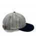 中古・古着 New Era (ニューエラ) Aime Leon Dore (エメレオンドレ) キャップ グレー サイズ:不明：8000円
