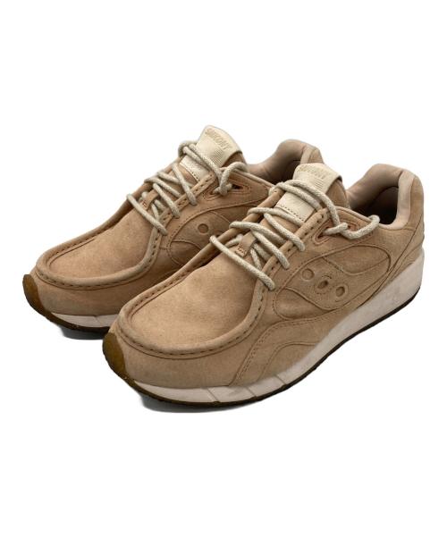 SAUCONY（サッカニー）SAUCONY (サッカニー) SAND サンド S70706-1 シューズ ベージュ サイズ:27.5の古着・服飾アイテム