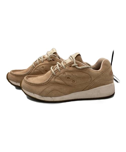 SAUCONY（サッカニー）SAUCONY (サッカニー) SAND サンド S70706-1 シューズ ベージュ サイズ:27.5の古着・服飾アイテム