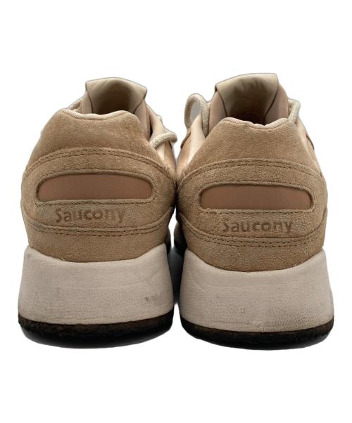 SAUCONY（サッカニー）SAUCONY (サッカニー) SAND サンド S70706-1 シューズ ベージュ サイズ:27.5の古着・服飾アイテム