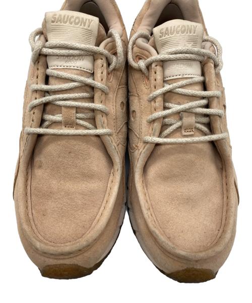 SAUCONY（サッカニー）SAUCONY (サッカニー) SAND サンド S70706-1 シューズ ベージュ サイズ:27.5の古着・服飾アイテム