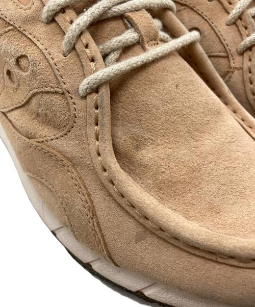 SAUCONY（サッカニー）SAUCONY (サッカニー) SAND サンド S70706-1 シューズ ベージュ サイズ:27.5の古着・服飾アイテム