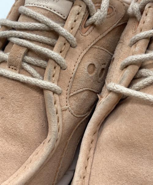 SAUCONY（サッカニー）SAUCONY (サッカニー) SAND サンド S70706-1 シューズ ベージュ サイズ:27.5の古着・服飾アイテム