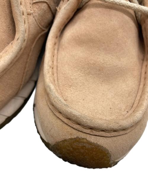 SAUCONY（サッカニー）SAUCONY (サッカニー) SAND サンド S70706-1 シューズ ベージュ サイズ:27.5の古着・服飾アイテム
