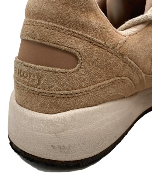 SAUCONY（サッカニー）SAUCONY (サッカニー) SAND サンド S70706-1 シューズ ベージュ サイズ:27.5の古着・服飾アイテム