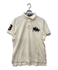 POLO RALPH LAUREN（ポロ・ラルフローレン）の古着「ポロシャツ」｜アイボリー