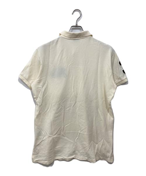 POLO RALPH LAUREN（ポロ・ラルフローレン）POLO RALPH LAUREN (ポロ・ラルフローレン) ポロシャツ アイボリー サイズ:Lの古着・服飾アイテム
