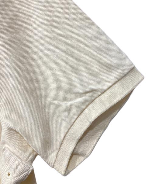 POLO RALPH LAUREN（ポロ・ラルフローレン）POLO RALPH LAUREN (ポロ・ラルフローレン) ポロシャツ アイボリー サイズ:Lの古着・服飾アイテム