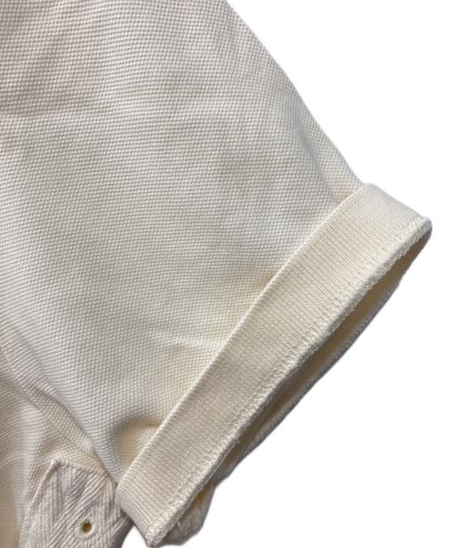 POLO RALPH LAUREN（ポロ・ラルフローレン）POLO RALPH LAUREN (ポロ・ラルフローレン) ポロシャツ アイボリー サイズ:Lの古着・服飾アイテム