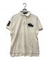 POLO RALPH LAUREN（ポロ・ラルフローレン）の古着「ポロシャツ」｜アイボリー