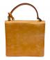 LOUIS VUITTON (ルイ ヴィトン) ハンドバッグ イエロー（元々ピンク）：30000円