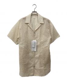 SLOBE IENA×SEEALL（スローブ イエナ×シーオール）の古着「LONG ZIPシャツ」｜アイボリー
