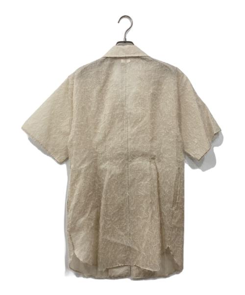 SLOBE IENA（スローブ イエナ）SLOBE IENA (スローブ イエナ) SEEALL (シーオール) LONG ZIPシャツ アイボリー サイズ:Free 未使用品の古着・服飾アイテム