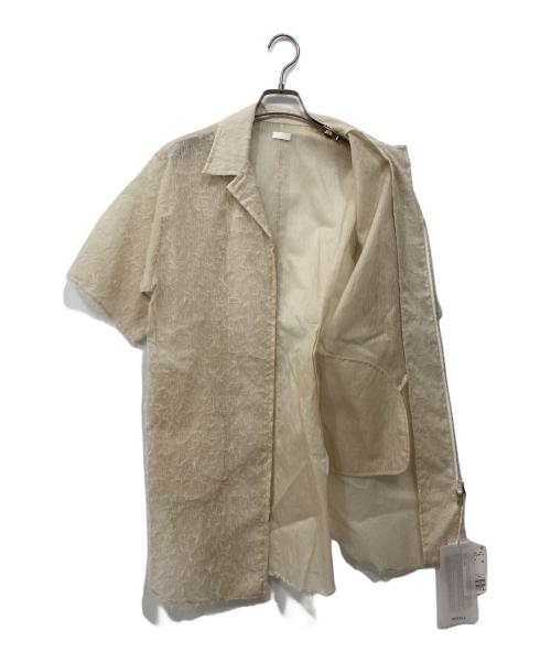 SLOBE IENA（スローブ イエナ）SLOBE IENA (スローブ イエナ) SEEALL (シーオール) LONG ZIPシャツ アイボリー サイズ:Free 未使用品の古着・服飾アイテム