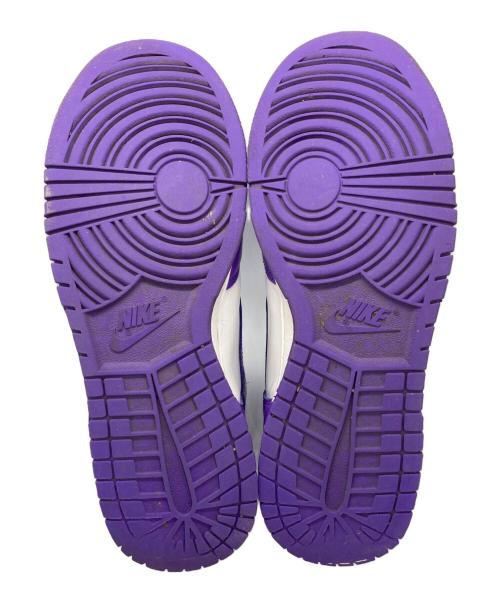 NIKE（ナイキ）NIKE (ナイキ) スニーカー パープル×ホワイト サイズ:27.5の古着・服飾アイテム