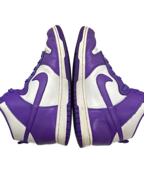 NIKE（ナイキ）NIKE (ナイキ) スニーカー パープル×ホワイト サイズ:27.5の古着・服飾アイテム