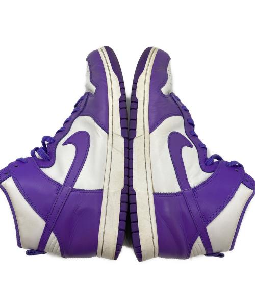 NIKE（ナイキ）NIKE (ナイキ) スニーカー パープル×ホワイト サイズ:27.5の古着・服飾アイテム