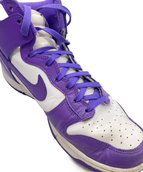 NIKE（ナイキ）NIKE (ナイキ) スニーカー パープル×ホワイト サイズ:27.5の古着・服飾アイテム