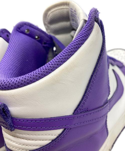 NIKE（ナイキ）NIKE (ナイキ) スニーカー パープル×ホワイト サイズ:27.5の古着・服飾アイテム