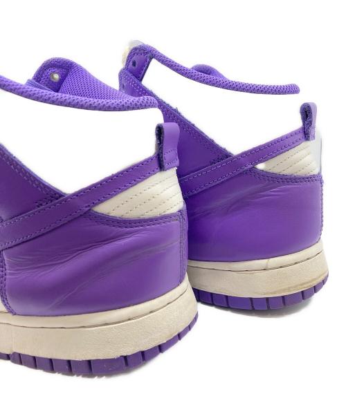 NIKE（ナイキ）NIKE (ナイキ) スニーカー パープル×ホワイト サイズ:27.5の古着・服飾アイテム