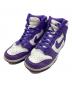 NIKE（ナイキ）の古着「スニーカー」｜パープル×ホワイト