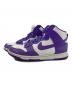NIKE (ナイキ) スニーカー パープル×ホワイト サイズ:27.5：7000円