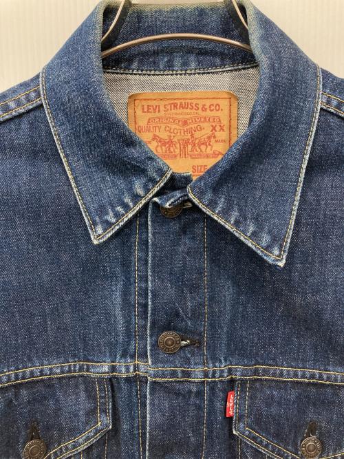 LEVI'S（リーバイス）LEVI'S (リーバイス) 3rd デニムジャケット インディゴ サイズ:40の古着・服飾アイテム