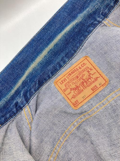 LEVI'S（リーバイス）LEVI'S (リーバイス) 3rd デニムジャケット インディゴ サイズ:40の古着・服飾アイテム