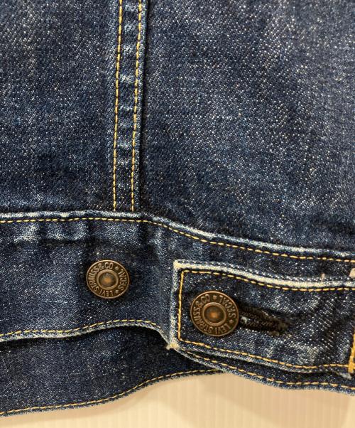 LEVI'S（リーバイス）LEVI'S (リーバイス) 3rd デニムジャケット インディゴ サイズ:40の古着・服飾アイテム