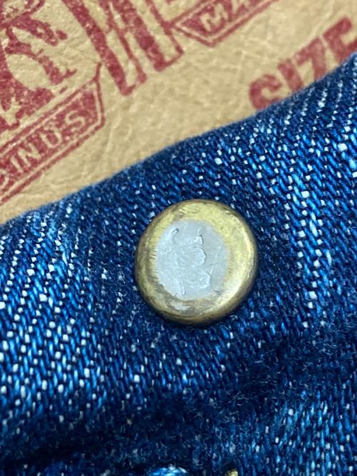LEVI'S（リーバイス）LEVI'S (リーバイス) 3rd デニムジャケット インディゴ サイズ:40の古着・服飾アイテム
