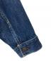 中古・古着 LEVI'S (リーバイス) 3rd デニムジャケット インディゴ サイズ:40：10000円