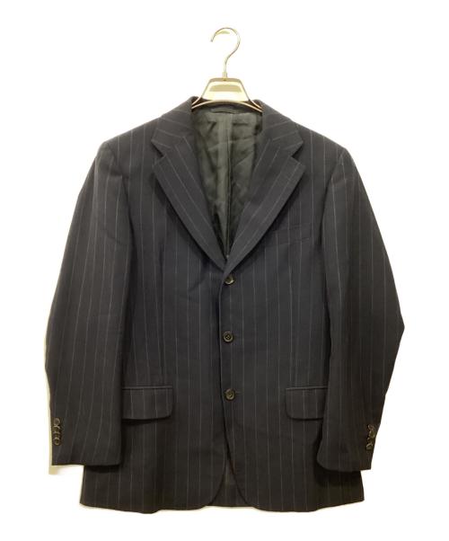 Belvest（ベルヴェスト）Belvest (ベルヴェスト) BEAMS F (ビームスエフ) セットアップスーツ ネイビー サイズ:46の古着・服飾アイテム