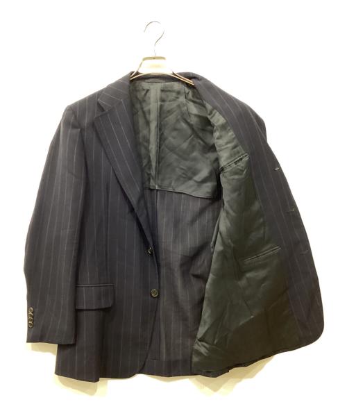 Belvest（ベルヴェスト）Belvest (ベルヴェスト) BEAMS F (ビームスエフ) セットアップスーツ ネイビー サイズ:46の古着・服飾アイテム