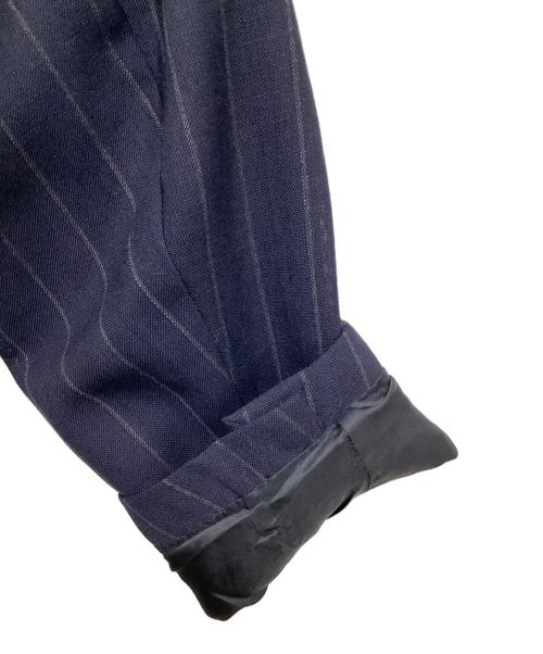 Belvest（ベルヴェスト）Belvest (ベルヴェスト) BEAMS F (ビームスエフ) セットアップスーツ ネイビー サイズ:46の古着・服飾アイテム