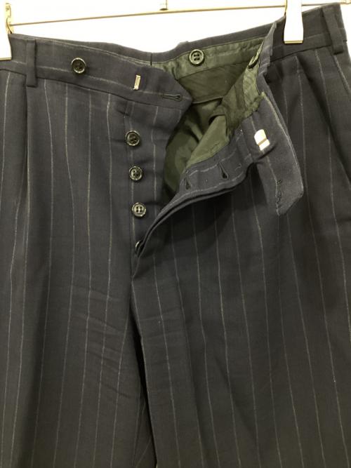 Belvest（ベルヴェスト）Belvest (ベルヴェスト) BEAMS F (ビームスエフ) セットアップスーツ ネイビー サイズ:46の古着・服飾アイテム