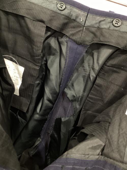 Belvest（ベルヴェスト）Belvest (ベルヴェスト) BEAMS F (ビームスエフ) セットアップスーツ ネイビー サイズ:46の古着・服飾アイテム