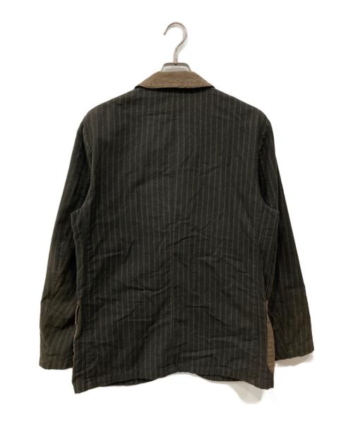 Paul Smith RED EAR（ポールスミス レッドイヤー）Paul Smith RED EAR (ポールスミス レッドイヤー) チョークストライプジャケット ブラウン サイズ:Lの古着・服飾アイテム