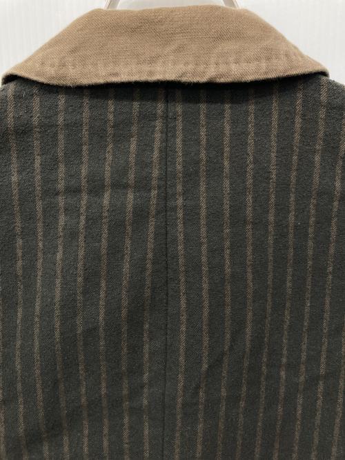 Paul Smith RED EAR（ポールスミス レッドイヤー）Paul Smith RED EAR (ポールスミス レッドイヤー) チョークストライプジャケット ブラウン サイズ:Lの古着・服飾アイテム