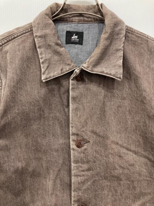 Paul Smith RED EAR（ポールスミス レッドイヤー）Paul Smith RED EAR (ポールスミス レッドイヤー) デニムカバーオール ブラウン サイズ:Lの古着・服飾アイテム