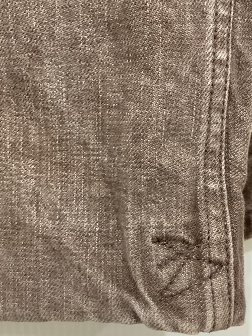 Paul Smith RED EAR（ポールスミス レッドイヤー）Paul Smith RED EAR (ポールスミス レッドイヤー) デニムカバーオール ブラウン サイズ:Lの古着・服飾アイテム