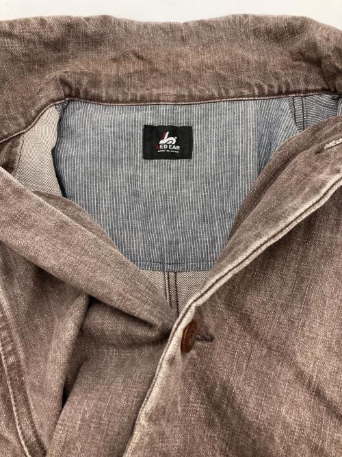 Paul Smith RED EAR（ポールスミス レッドイヤー）Paul Smith RED EAR (ポールスミス レッドイヤー) デニムカバーオール ブラウン サイズ:Lの古着・服飾アイテム
